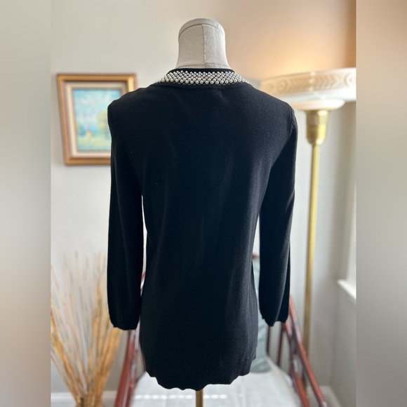 Sweater with pearls - Picture 7 of 7